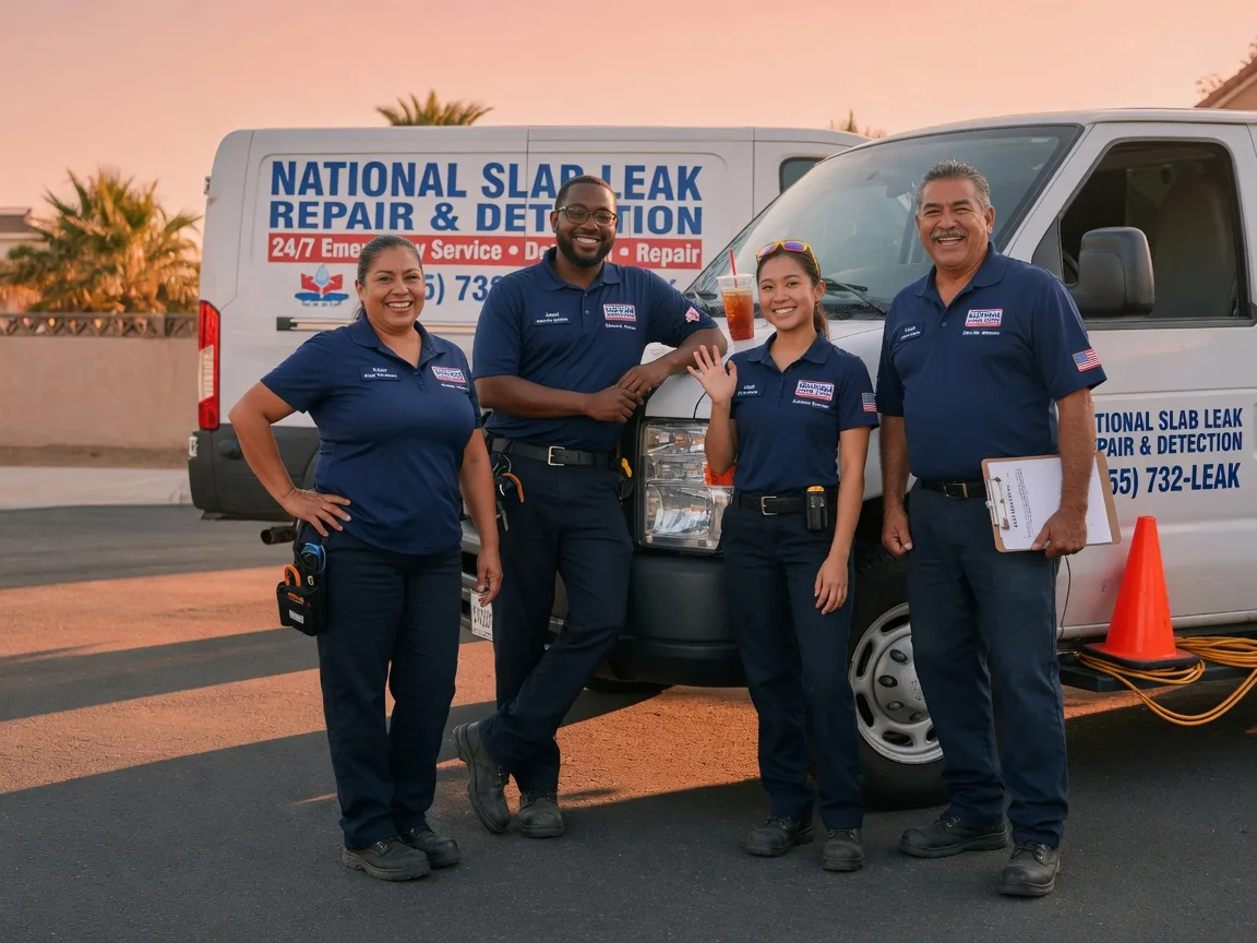 Slab Leak Detection company in Evansville, AR