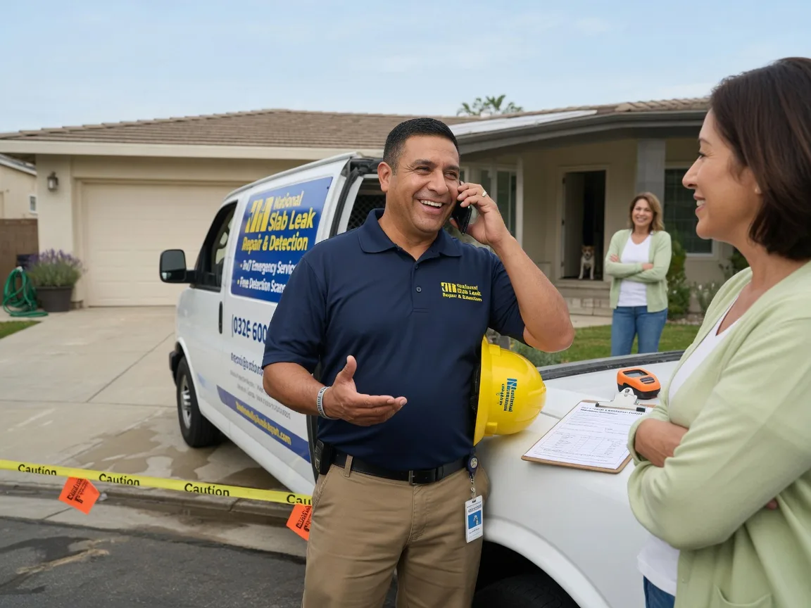 Slab Leak Detection Evansville, AR FAQs
