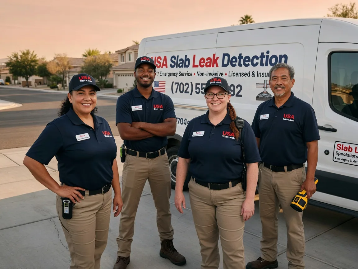 Slab Leak Repair company in Evansville, AR