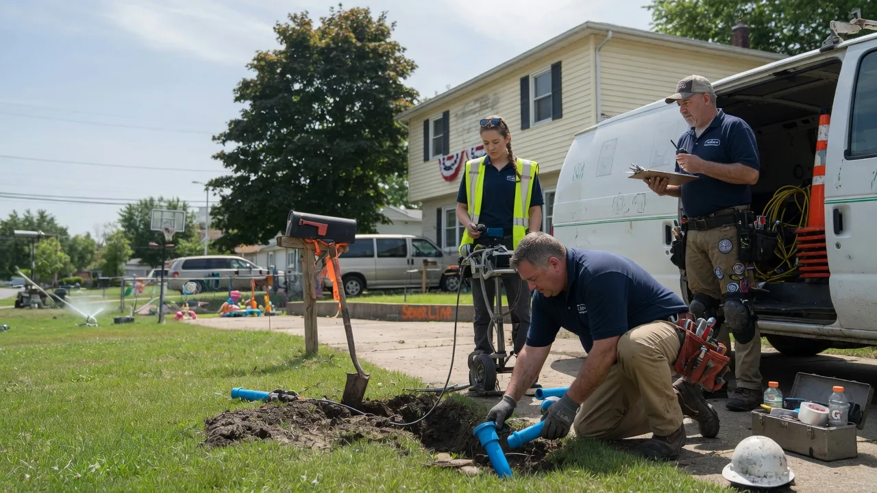 Slab Leak Repair in Evansville, AR near me